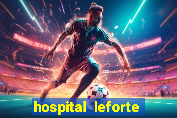 hospital leforte reclame aqui