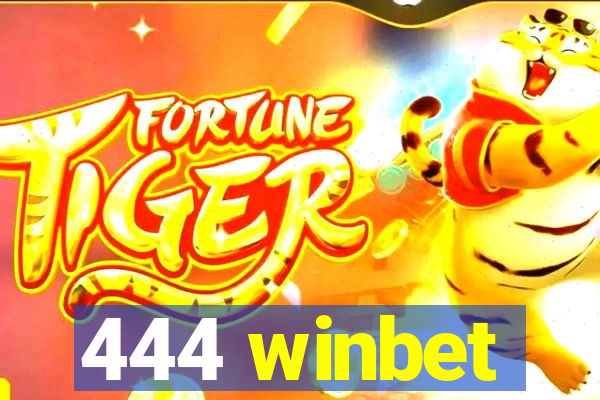 444 winbet