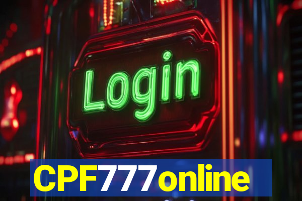 CPF777online