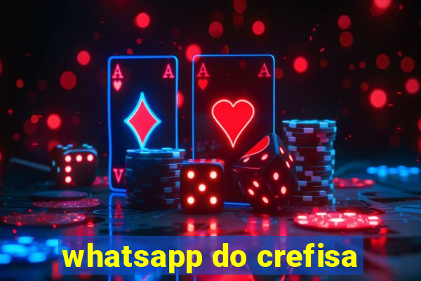 whatsapp do crefisa