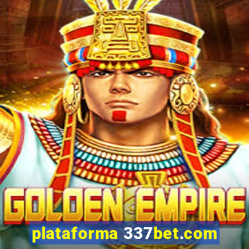 plataforma 337bet.com