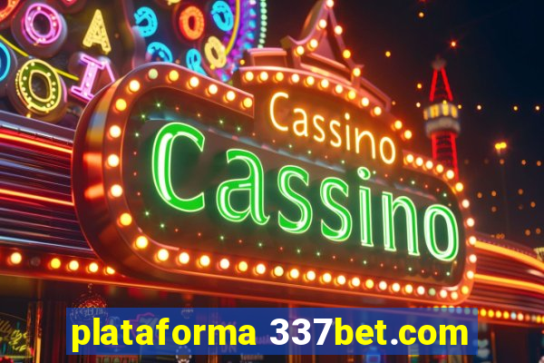 plataforma 337bet.com
