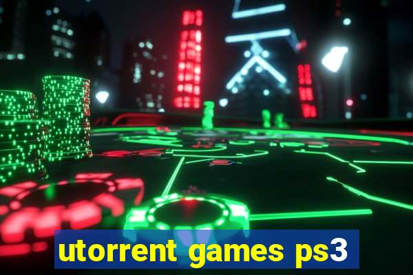 utorrent games ps3