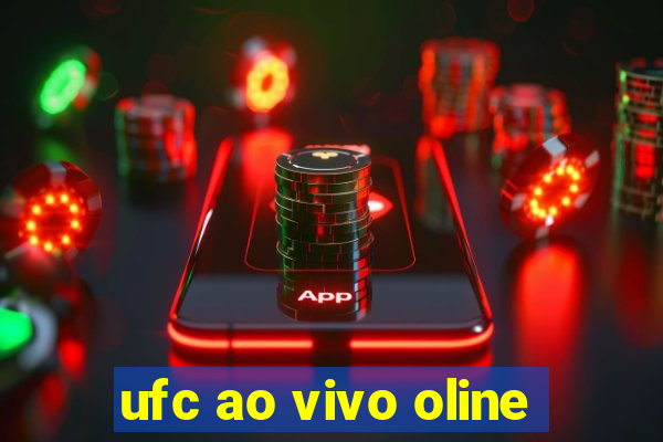 ufc ao vivo oline