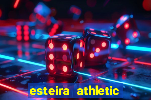 esteira athletic nao liga