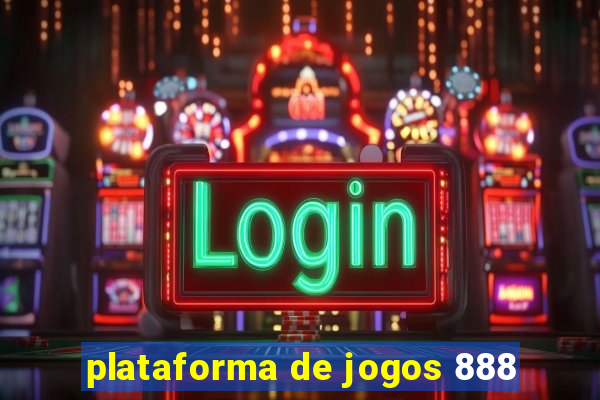 plataforma de jogos 888