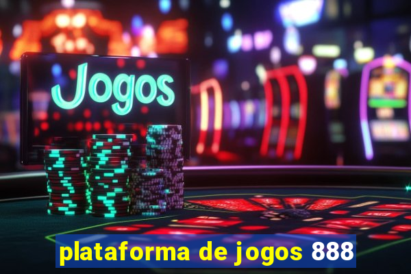 plataforma de jogos 888