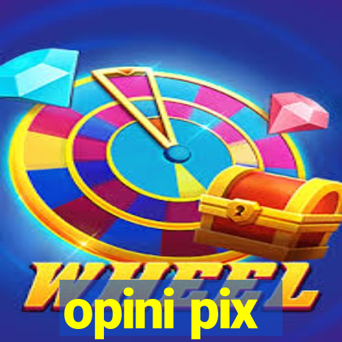 opini pix