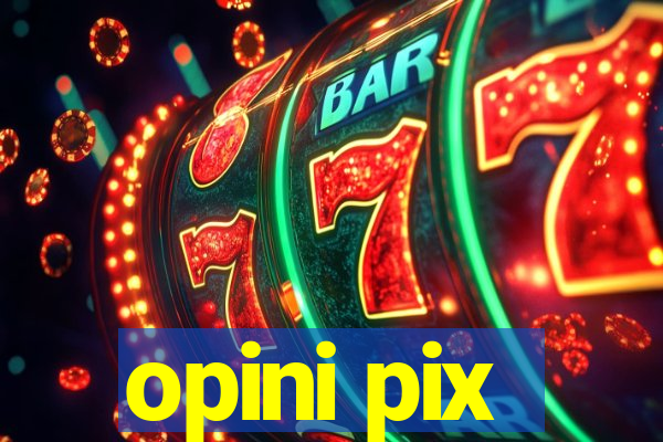 opini pix