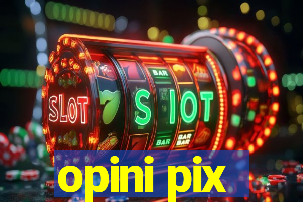 opini pix