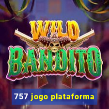 757 jogo plataforma