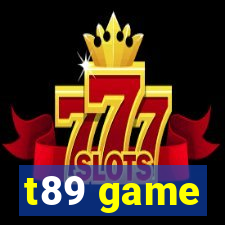 t89 game