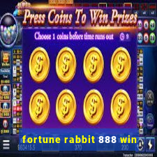 fortune rabbit 888 win