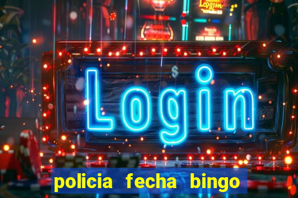 policia fecha bingo em alphaville