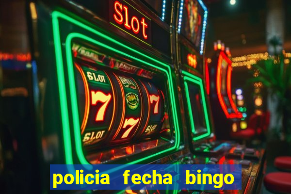 policia fecha bingo em alphaville