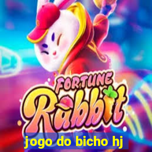 jogo do bicho hj