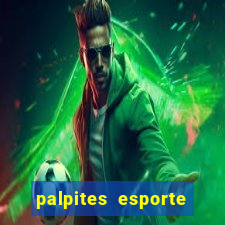 palpites esporte net jogos de hoje
