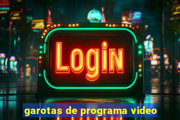 garotas de programa video