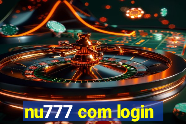 nu777 com login