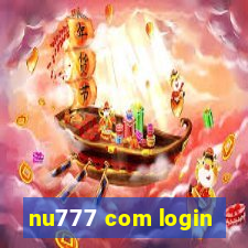 nu777 com login