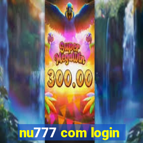 nu777 com login