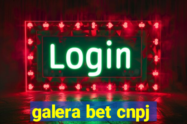 galera bet cnpj