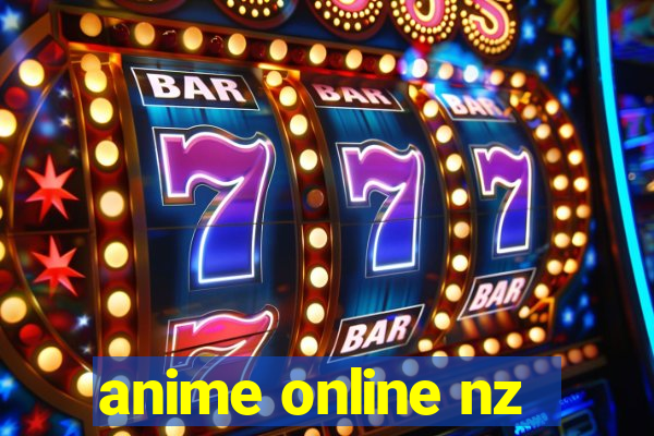 anime online nz