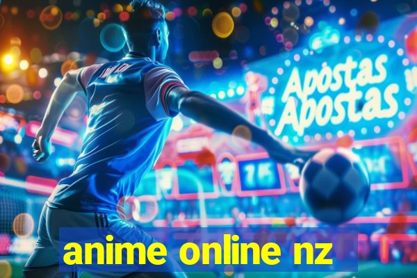 anime online nz