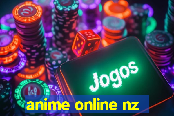 anime online nz