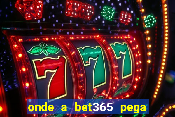 onde a bet365 pega as estatisticas