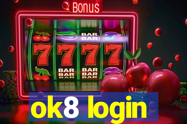 ok8 login