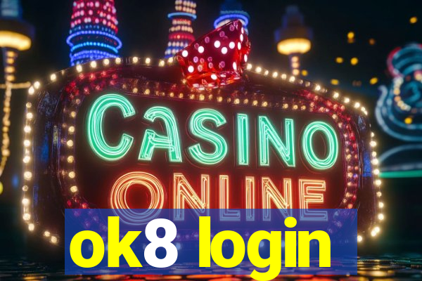 ok8 login
