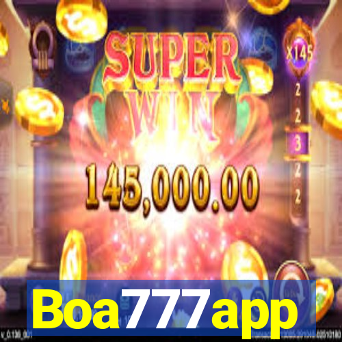 Boa777app