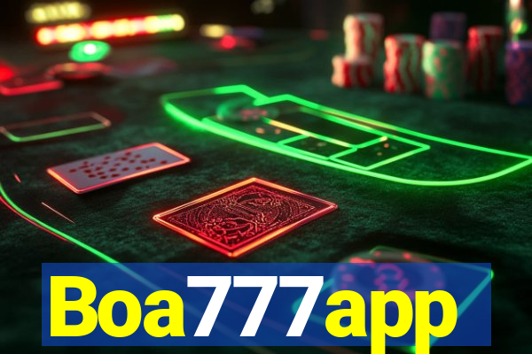 Boa777app