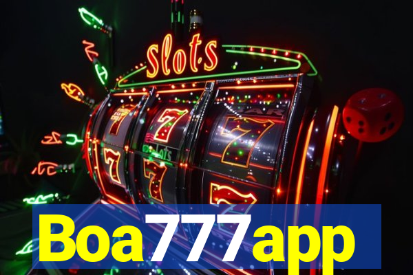 Boa777app