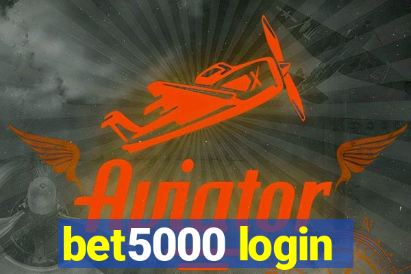 bet5000 login