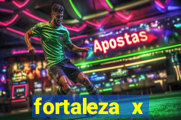 fortaleza x horizonte fc