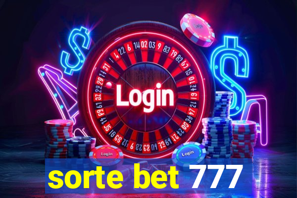 sorte bet 777