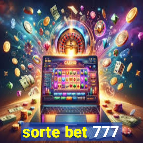 sorte bet 777