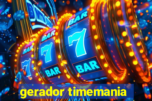 gerador timemania