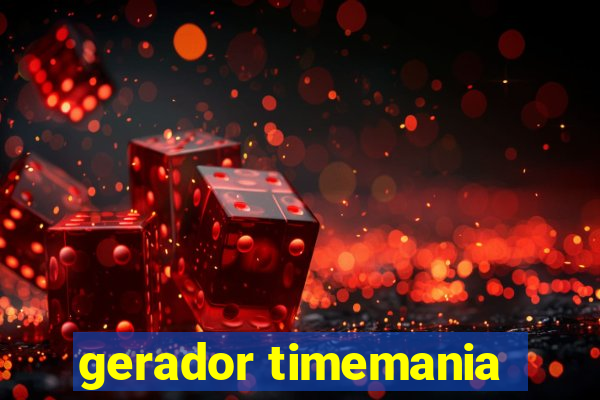gerador timemania