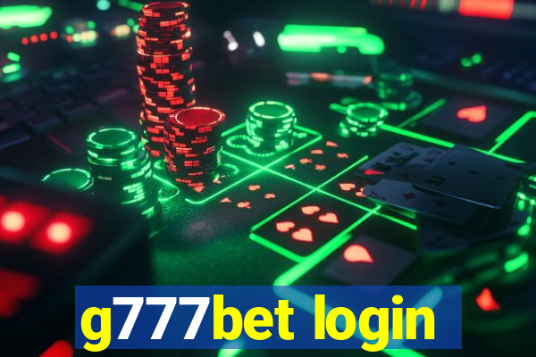 g777bet login