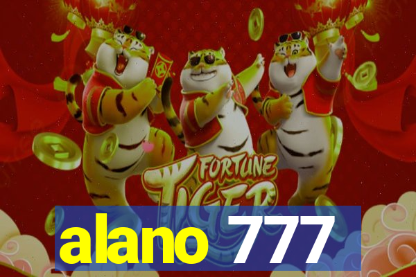 alano 777
