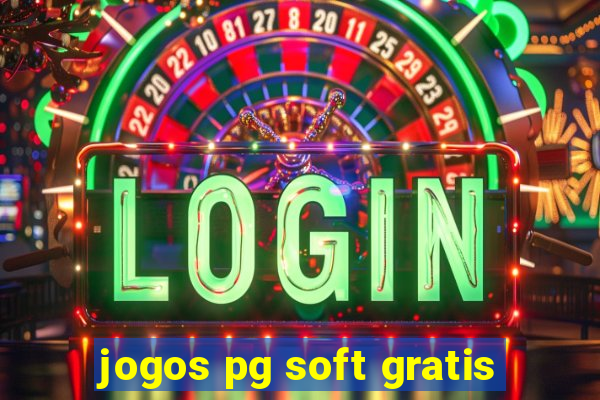 jogos pg soft gratis