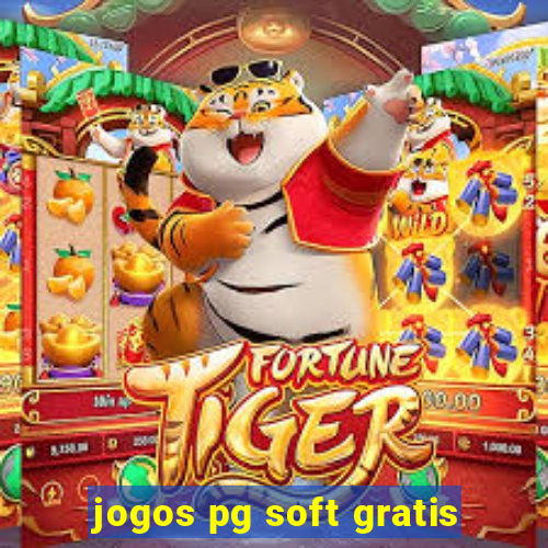 jogos pg soft gratis