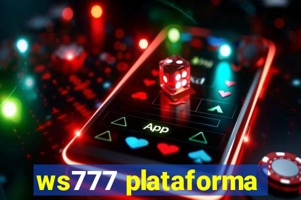 ws777 plataforma