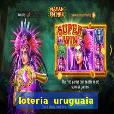loteria uruguaia das 21 horas
