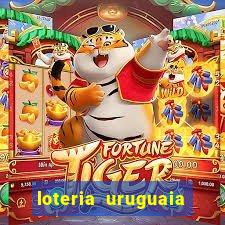 loteria uruguaia das 21 horas