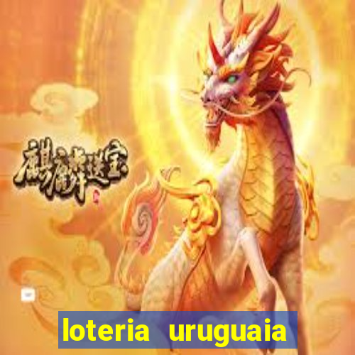 loteria uruguaia das 21 horas