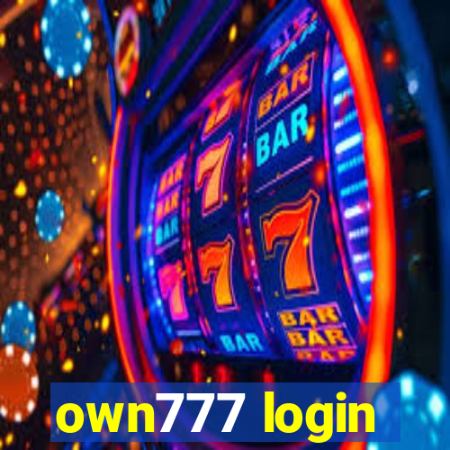 own777 login